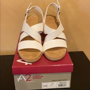 Aerosoles Wedges White